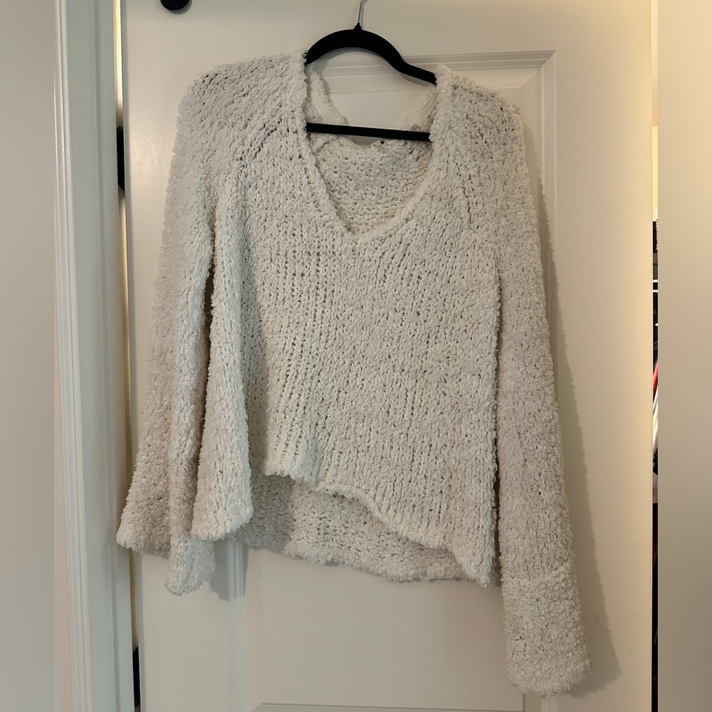 Women’s Free People Cream Sweater
